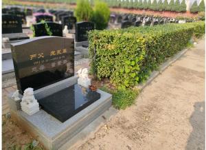 東1A區(qū)前一排001碑